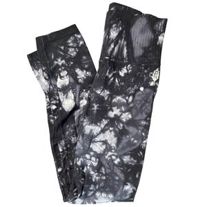 Free People Movement Good Karma Tie Dye Yoga Leggings Size Small